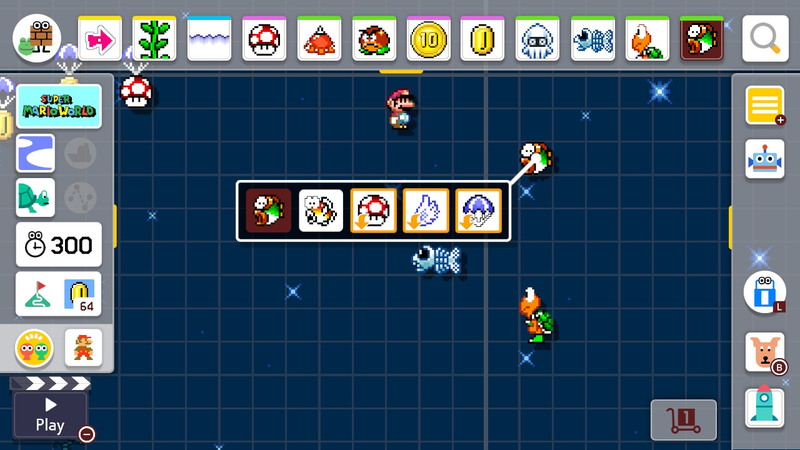 Illustration for article titled If You’re Going To Play Mario Maker 2, You Should Probably Get A Stylus